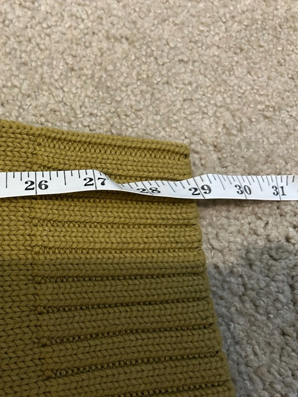 The Drop Brigitte cardigan olive green cotton sweater size Small S - Picture 10 of 10